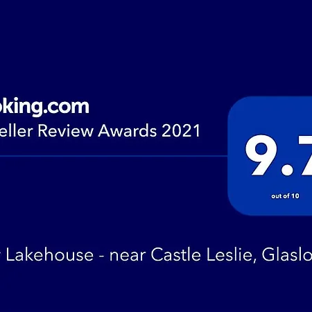 Emy Lakehouse - Near Castle Leslie, Glaslough 4* موناغان